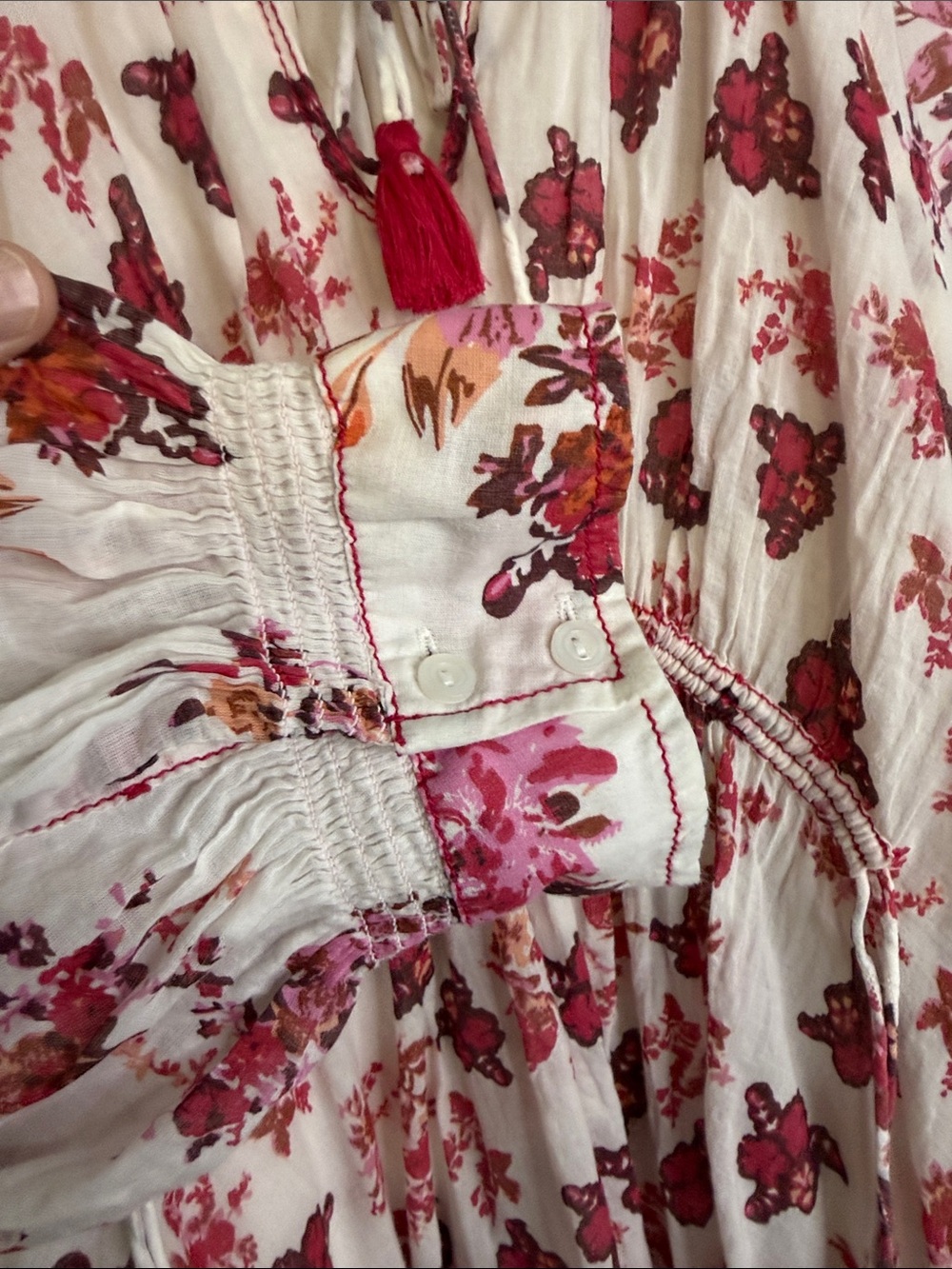 Free People Camella Mini Dress with pockets - Picture 6 of 10